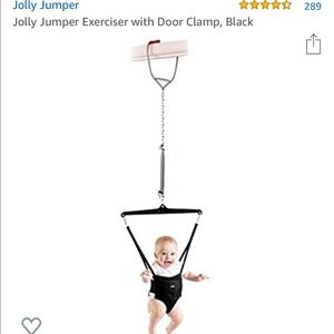 Jolly Jumper with door clamp
